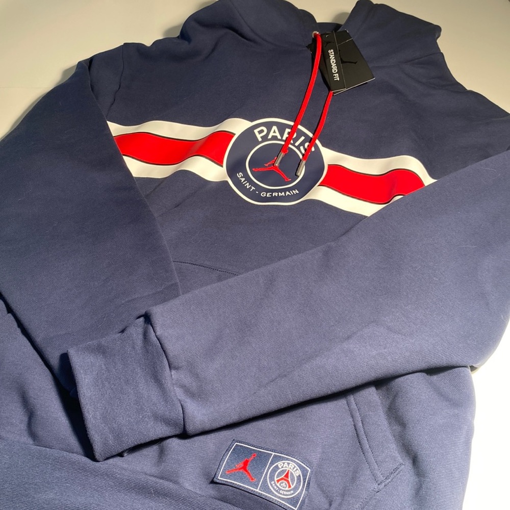 Jordan Paris Saint Germain Pullover Fleece Hoodie